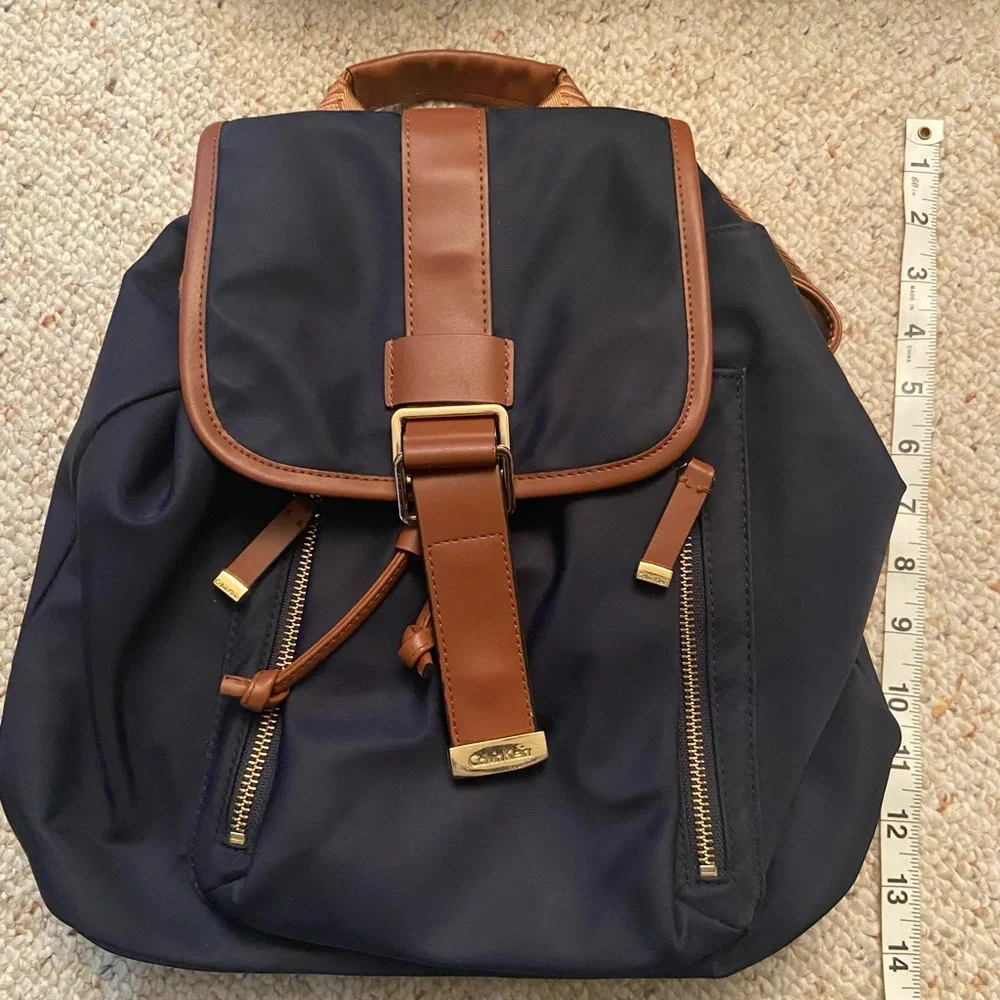 Calvin Klein Drawstring Backpack - Picture 7 of 8